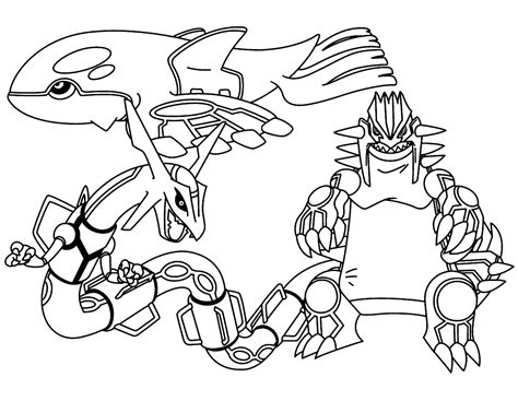 31 Legendary Pokemon Coloring Pages